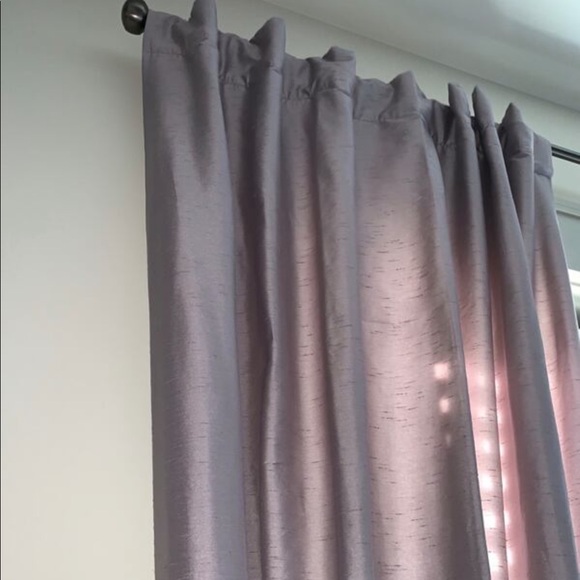 Z Gallerie Vienna Panels - 3 in Amethyst, 54 x 96 - Picture 2 of 7